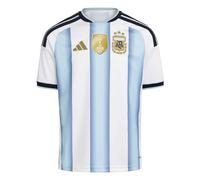 Adidas T-shirt fonctionnel Argentina 26 Home marine / bleu clair / or / blanc Taille 140