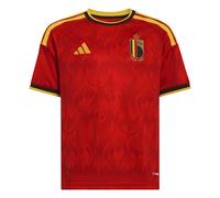 Adidas T-shirt Belgique 26/27 Domicile Junior manches courtes Rouge 15-16 ans
