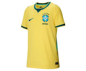 Maillot Domicile enfant Brésil Coupe du Monde 2026 Jaune 12/13 ans Unisex