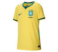 Maillot Domicile enfant Brésil Coupe du Monde 2026 Jaune 7/8 ans Unisex