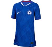 FC Chelsea 2025/26 Match Home Nike Authentic Dri-Fit ADV Maillot de Foot pour Enfants Plus âgés HJ5214