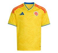 ADIDAS PERFORMANCE T-Shirt fonctionnel 'Kolumbien 26' bleu / citron vert / rouge, Taille 140