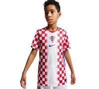 Maillot Domicile enfant Croatie Coupe du Monde 2026 Blanc 10/12 ans