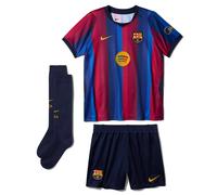 Nike FC Barcelona Ensemble Domicile Jr Petit Bleu/Rouge 122-128