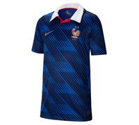 Nike France Enfants 8/10 Ans - France National Team Football Jersey - WM 2026 Euro Fan Jersey NK Dri-FIT Stadium Home Maillot, Game Royal/Metallic Copper