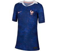 Maillot Domicile enfant France Euro Féminin 2025 Bleu 7/8 ans Unisex