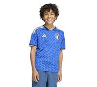 Adidas Maillot Domicile Italy 26/27 Junior Manches courtes Bleu 11-12 ans