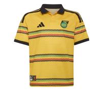Adidas Performance T-shirt fonctionnel Jamaika 26 x Bob Marley jaune d'or/vert/rouge/noir Taille 152