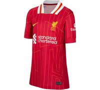 Maillot Domicile enfant Liverpool FC 2024/25 Rouge 7/8 ans Unisex