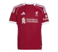 Maillot Domicile enfant Liverpool FC 2025/26 Rouge 11/12 ans