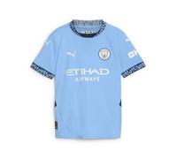 Maillot Domicile Enfant Manchester City 2024/25 Saison - Team Light Blue - Taille : 128