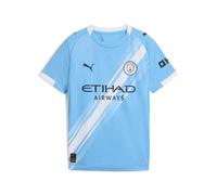 Puma Maillot Manchester City Home 25/26 Bleu Enfant/Adolescent Taille 5-6Y