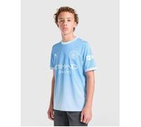 Puma Manchester City Fc 26/27 Replica Home Junior Short Sleeve T-shirt Bleu 11-12 Years Enfants