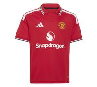 ADIDAS PERFORMANCE T-Shirt fonctionnel 'Manchester United 26/27' miel / rouge vif / blanc, Taille 152