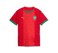 PUMA Maillot Domicile Maroc 2025 Junior - Red 11-12Y