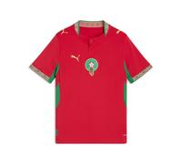 PUMA Maillot Domicile FRMF Réplique Maroc Junior Rouge 9-10 ans