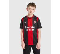 Puma Maillot réplique domicile junior AC Milan manches courtes Rouge 5-6 ans