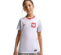 Maillot Domicile enfant Pologne Coupe du Monde 2026 Blanc 10/12 ans