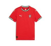 PUMA Maillot Domicile Portugal 2025 Junior - Red 13-14Y