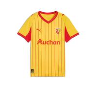 PUMA Maillot Home 25/26 RC Lens Enfant et Adolescent, Vêtements, Jaune, 7-8Y 7-8Y