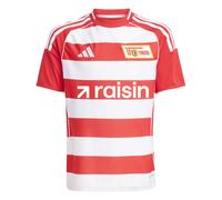 Adidas 1fc Union Berlin 25/26 Home Junior Short Sleeve T-shirt Rouge 13-14 Years Enfants