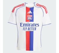 Maillot Domicile Enfants Olympique Lyonnais 25/26 White 15-16A