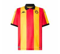 Kappa Maillot Kombat Home Espérance Tunis Rouge Homme Football Officiel (FR/ES, Alpha/Lettres, M, Taille Normale, Taille Normale)