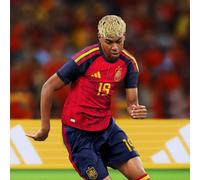 Maillot Domicile Espagne 26 Authentique Vivid Red M