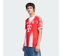 Adidas Fc Bayern 25/26 Home Short Sleeve T-shirt Rouge M Homme