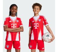 Adidas Fc Bayern 25/26 Home Junior Short Sleeve T-shirt Rouge 7-8 Years Garçons,Filles