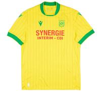 Maillot De Match Domicile Adulte FC Nantes - Jaune (FR/ES, Alpha/Lettres, M, Taille Normale, Taille Normale, Jaune)