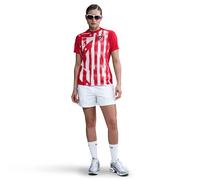 Atlético Madrid HJ7193 Haut de Football à Manches Courtes pré-Match Nike pour Femme
