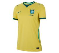 Maillot Domicile femme Brésil Coupe du Monde 2026 Jaune S Female