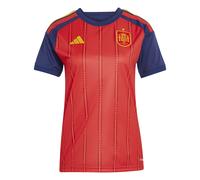 Maillot Domicile femme Espagne Coupe du Monde 2026 Rouge XL Female