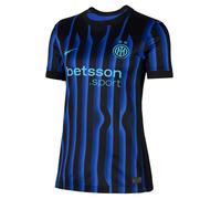 Inter Milan 2025/26 Stadium Home Nike Dri-FIT Maillot de Football pour Femme Réplique HJ5097