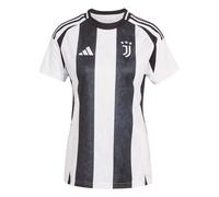 Adidas Juventus 24/25 Home Woman Short Sleeve T-shirt Noir M Femme