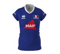 Maillot Domicile femme Officiel de l'Equipe de France 2023 - Blue - S XL