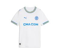 PUMA Maillot Home 26/27 Olympique de Marseille Femme, Accessoires, Blanc, XS XS