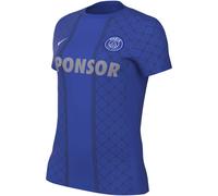 Paris Saint-Germain HJ7204 Haut de Football à Manches Courtes pour Femme Dri-FIT Academy Pro, Home, Nike