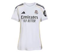 Adidas Maillot Domicile Real Madrid 2025/26 Femme Blanc XS