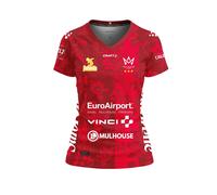Maillot Domicile femme Volley Mulhouse Alsace Pro 2026/27 Blanc L