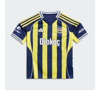 Maillot domicile Fenerbahce 2025/2026 Enfants Bright Yellow / Dark Blue 9-10A