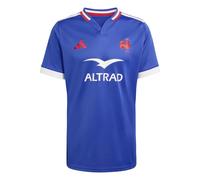 adidas Performance Maillot de rugby France Home Replica Domicile 2025/26 Bleu/rouge/blanc Taille S