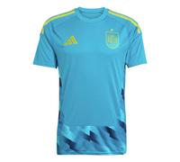ADIDAS PERFORMANCE Maillot 'Spain 26 Home Goalkeeper' bleu / bleu foncé / citron, Taille M