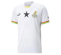Maillot domicile Ghana 2022/23 - blanc//noir - S M