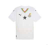 Puma Maillot Home 2025 Ghana Homme, Vêtements, Blanc/Pelé Jaune, M