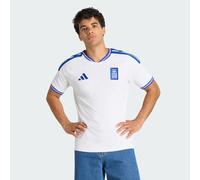 Adidas Greece 26/27 Home Short Sleeve T-shirt Blanc XS Homme