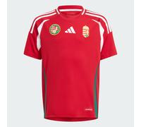 Maillot Domicile Hongrie 24 Enfants Team Victory Red / White / Collegiate Green 11-12A