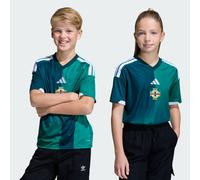 adidas Maillot Domicile Irlande du Nord 26 Enfants - Vert 11-12Y