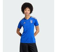Adidas Maillot Domicile Italie 26/27 Replica Femme Manches courtes Bleu 2XL